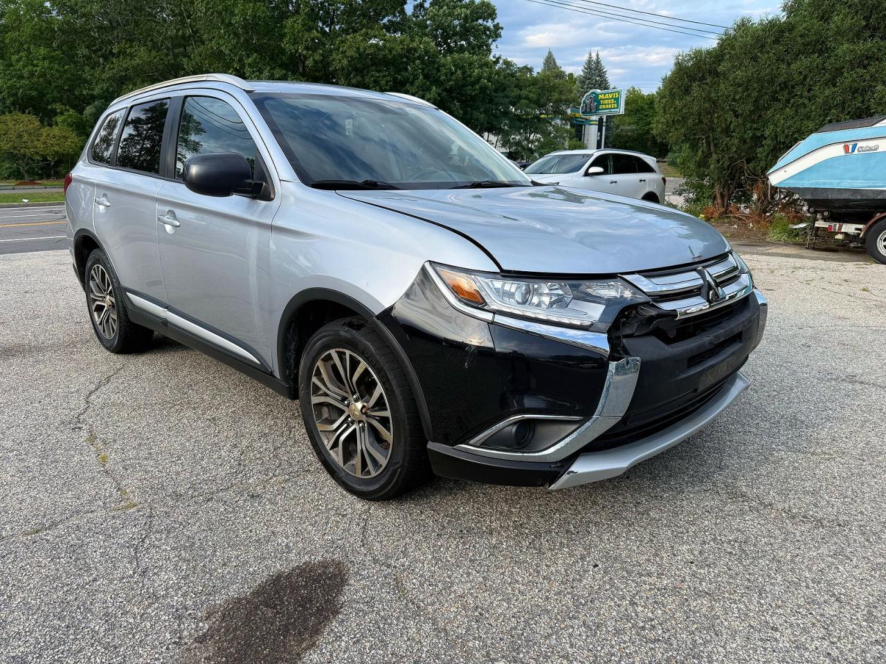 2016 MITSUBISHI OUTLANDER SE