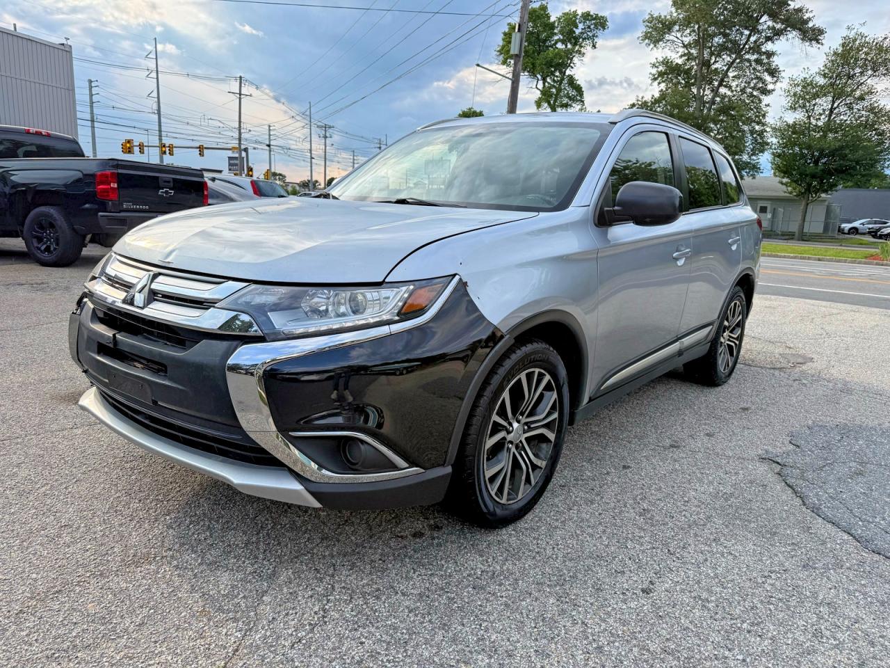2016 MITSUBISHI OUTLANDER SE — снимка 2
