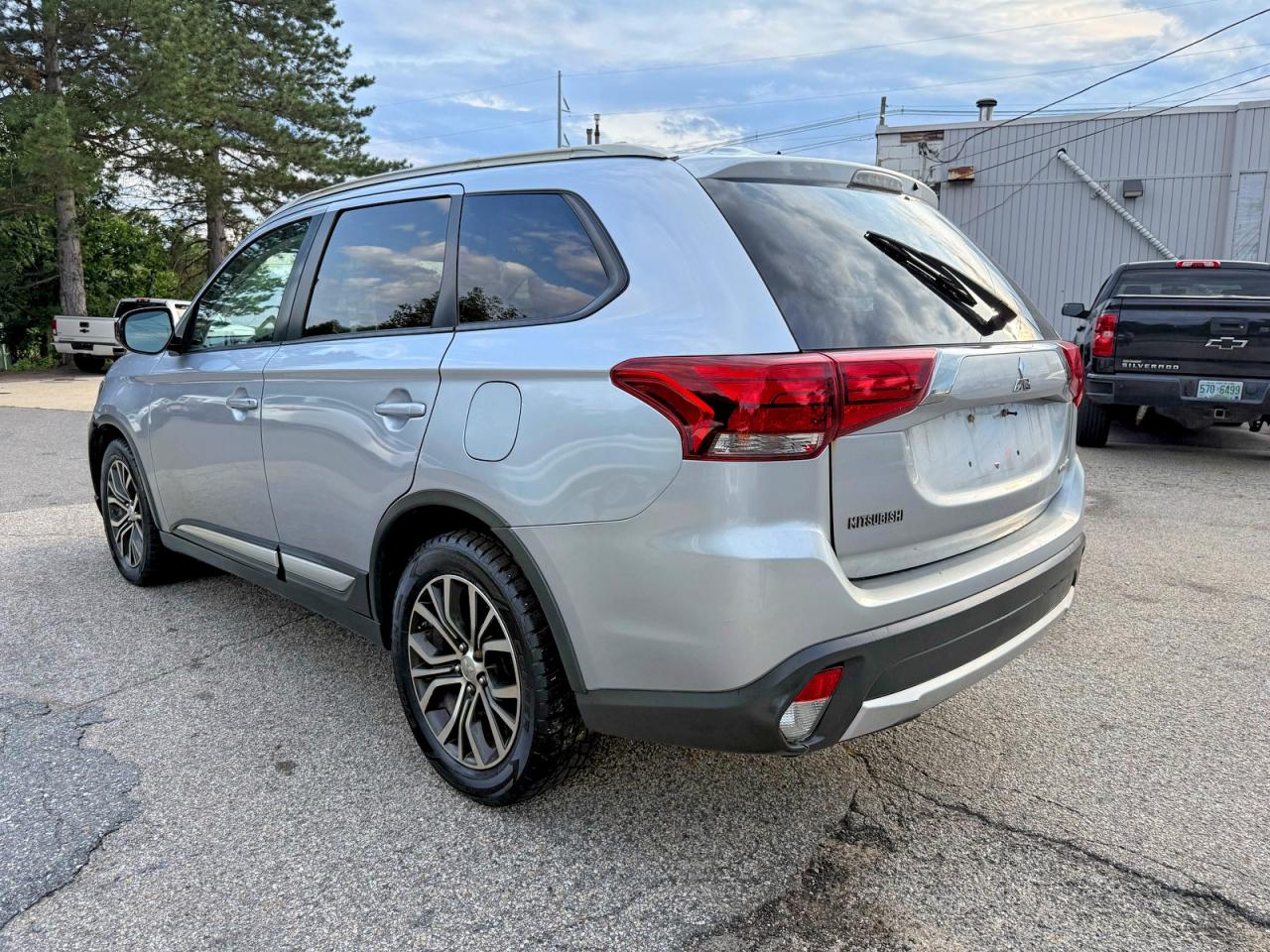 2016 MITSUBISHI OUTLANDER SE — снимка 3
