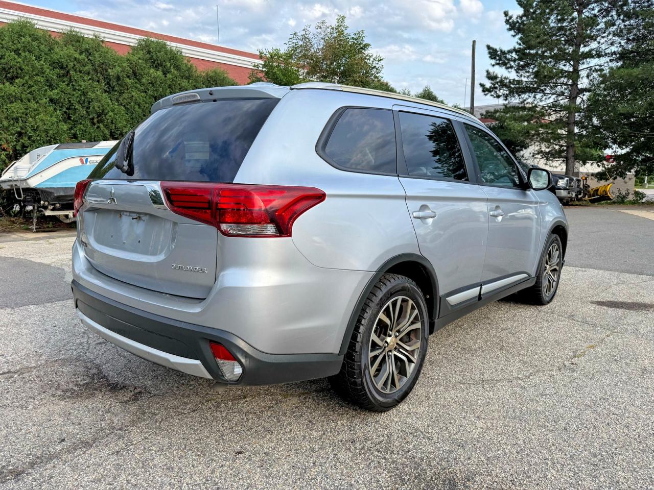 2016 MITSUBISHI OUTLANDER SE — снимка 4