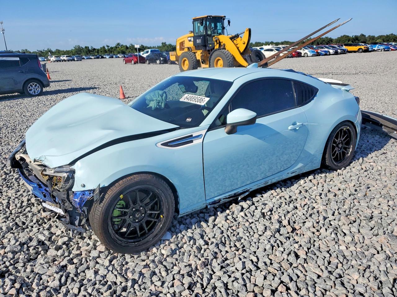 2016 SUBARU BRZ 2.0 LIMITED