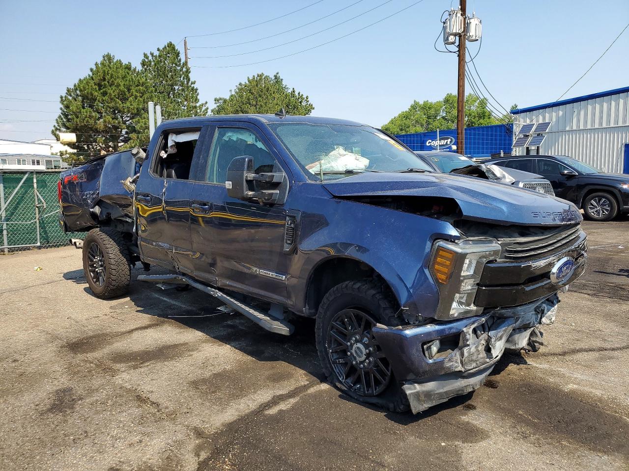 2019 FORD F250 SUPER DUTY — снимка 4