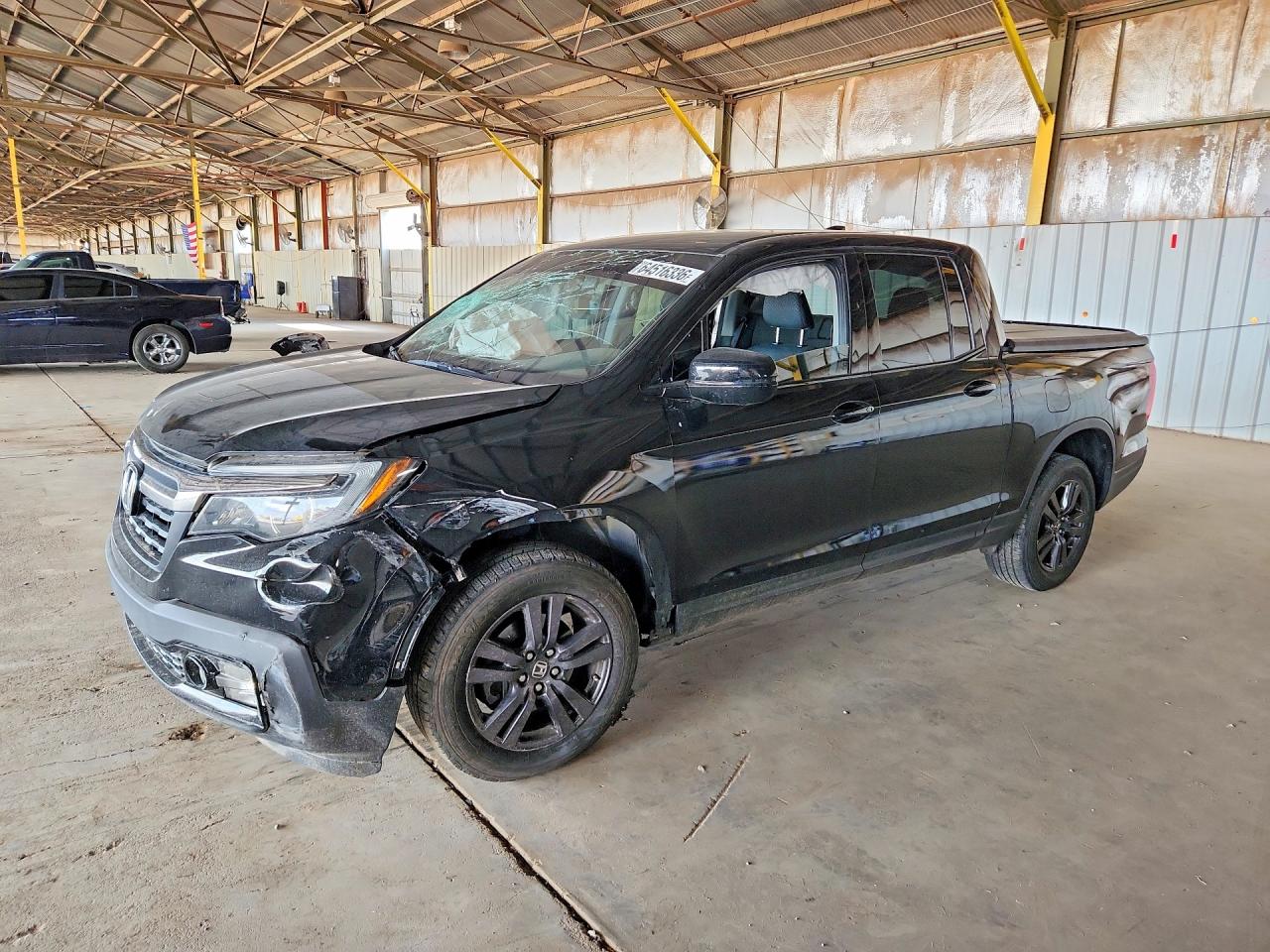 2019 HONDA RIDGELINE SPORT