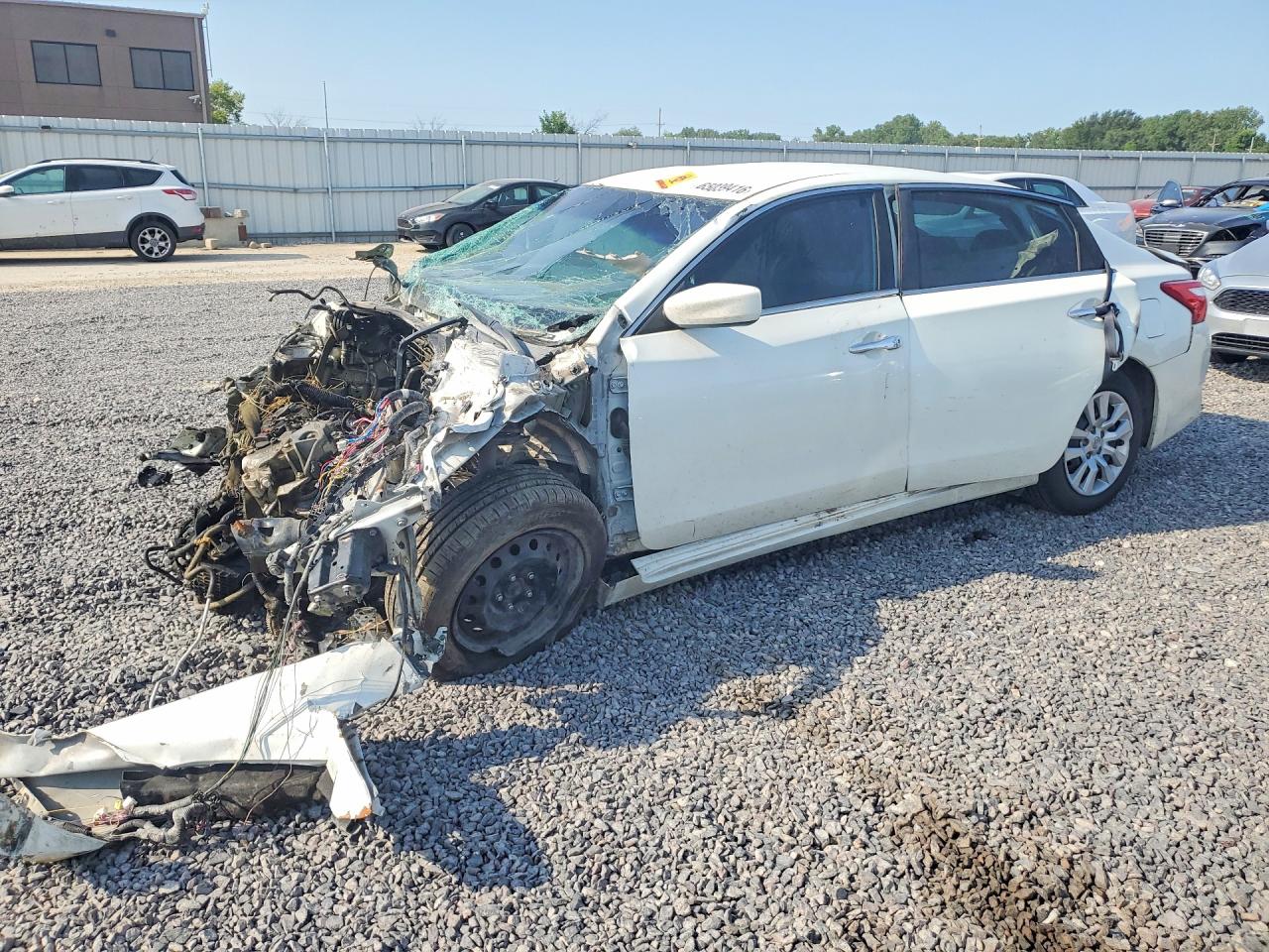 2016 NISSAN ALTIMA 2.5 S