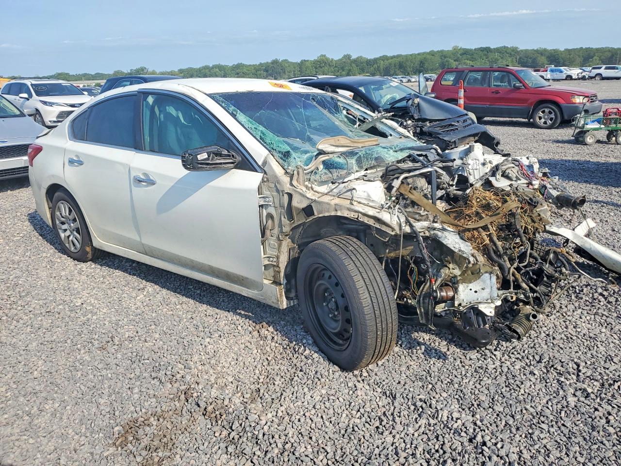 2016 NISSAN ALTIMA 2.5 S — снимка 4