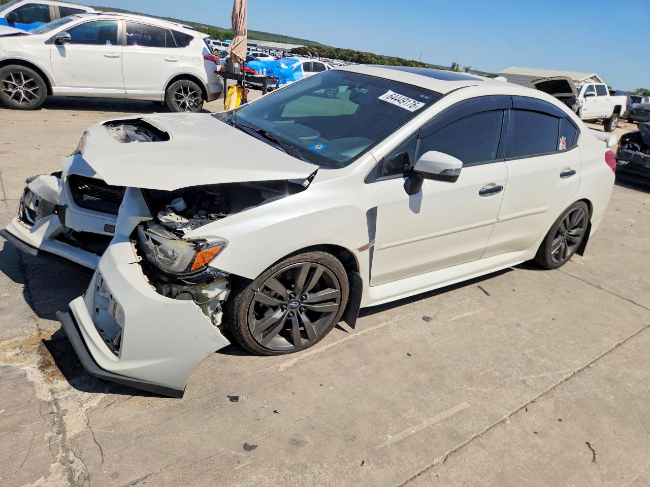 2016 SUBARU WRX LIMITED