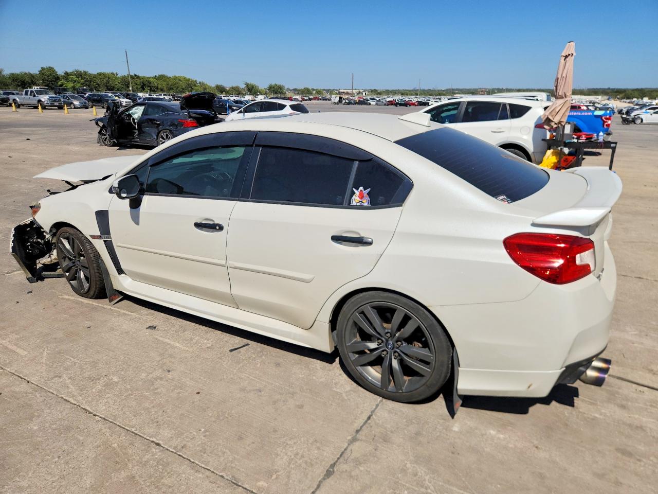 2016 SUBARU WRX LIMITED — снимка 2