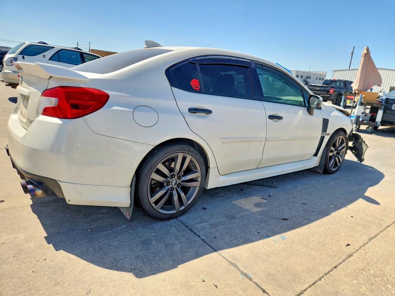 2016 SUBARU WRX LIMITED — снимка 3
