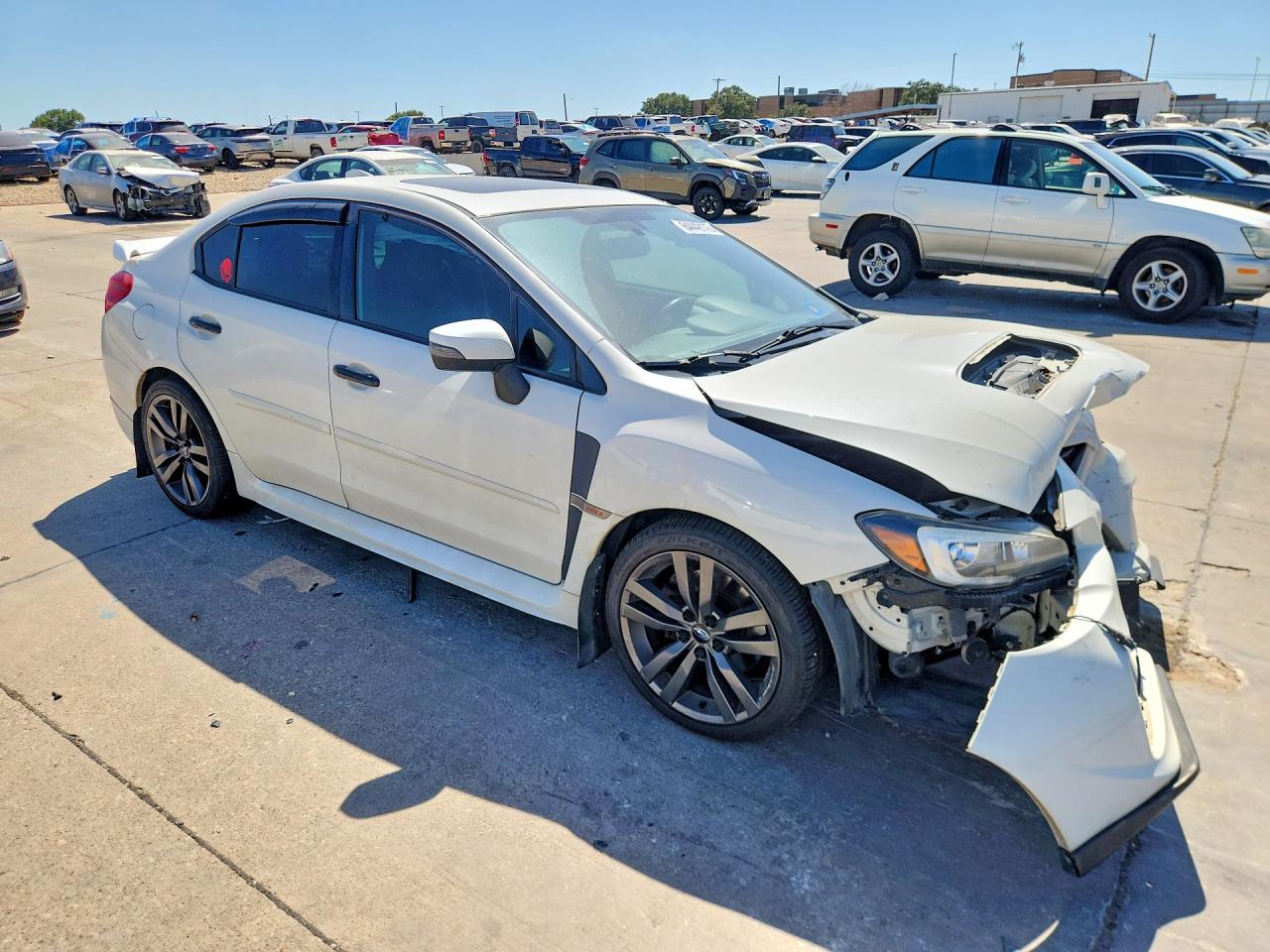 2016 SUBARU WRX LIMITED — снимка 4