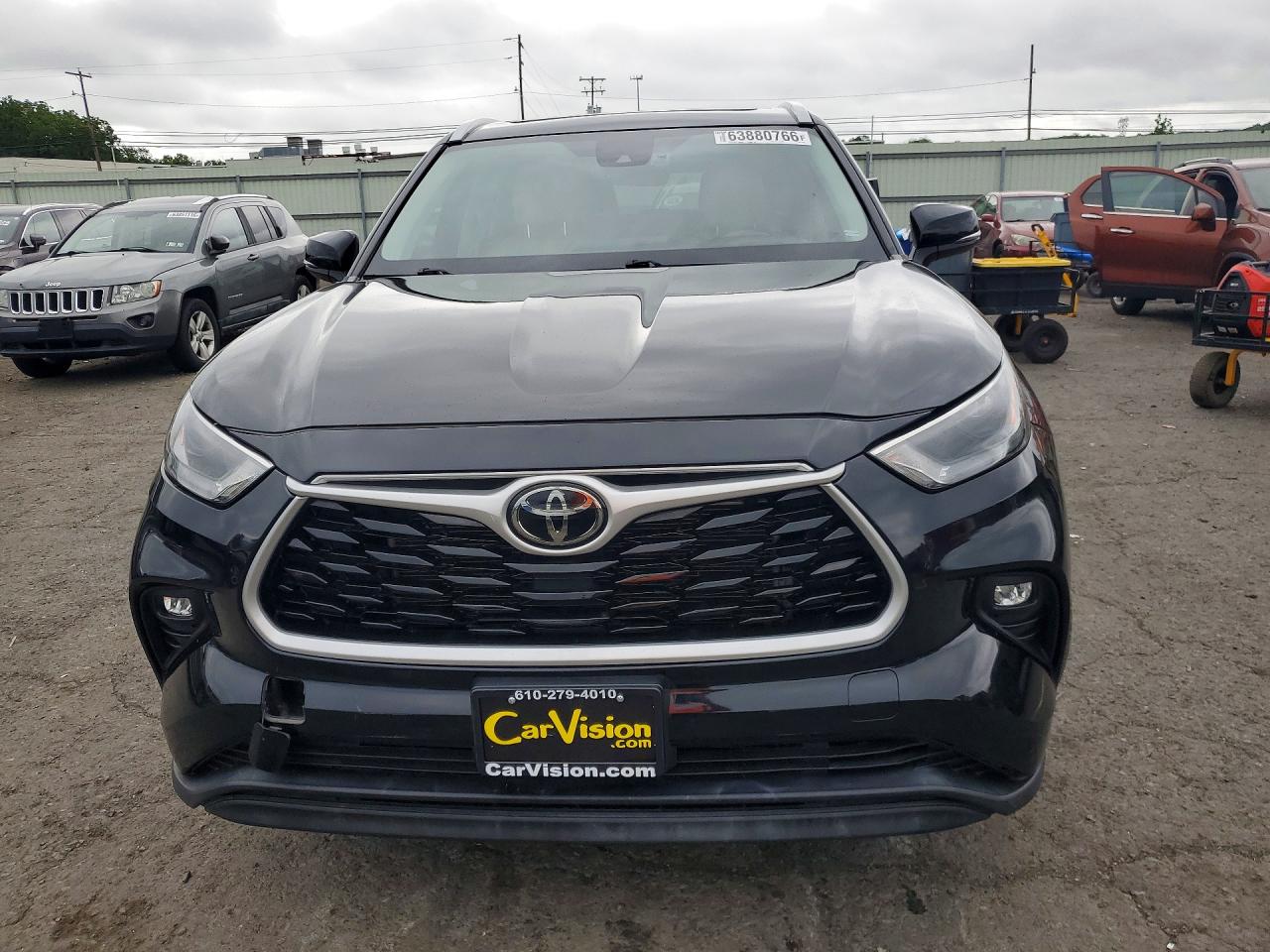 2023 TOYOTA HIGHLANDER XLE — снимка 5
