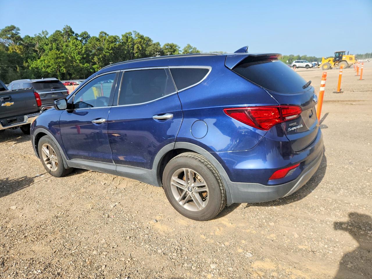 2017 HYUNDAI SANTA FE SPORT 2.4L — снимка 2