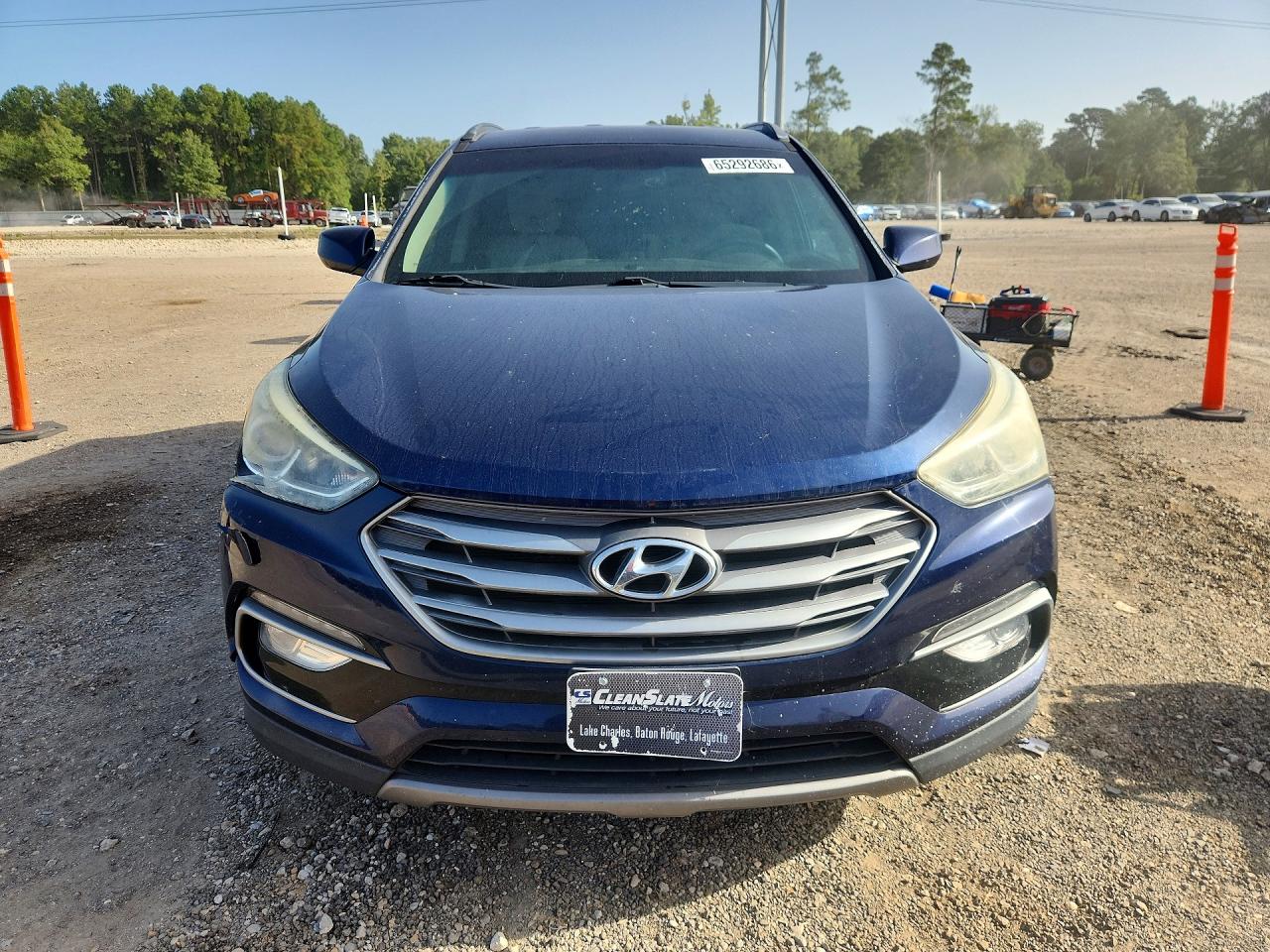 2017 HYUNDAI SANTA FE SPORT 2.4L — снимка 5