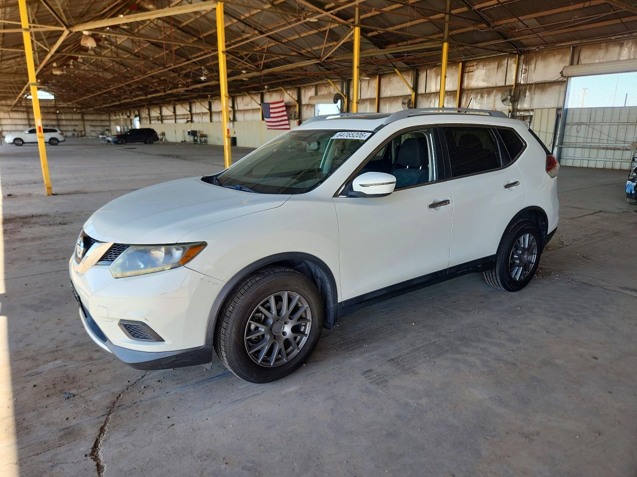 2016 NISSAN ROGUE SV