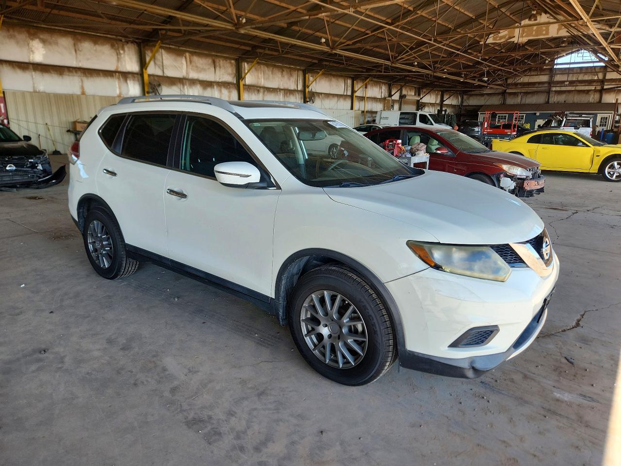 2016 NISSAN ROGUE SV — снимка 4