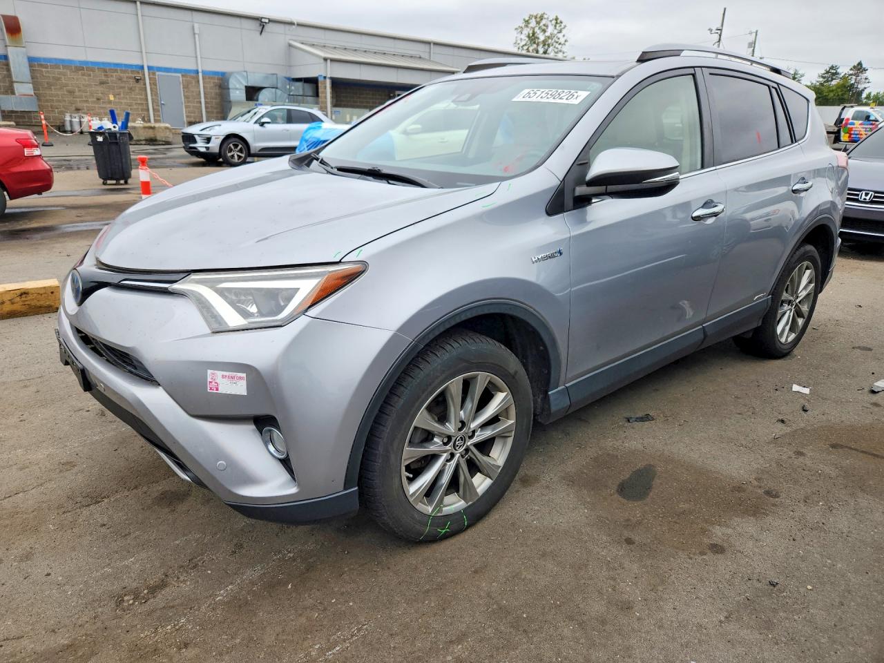 2018 TOYOTA RAV4 HV LIMITED