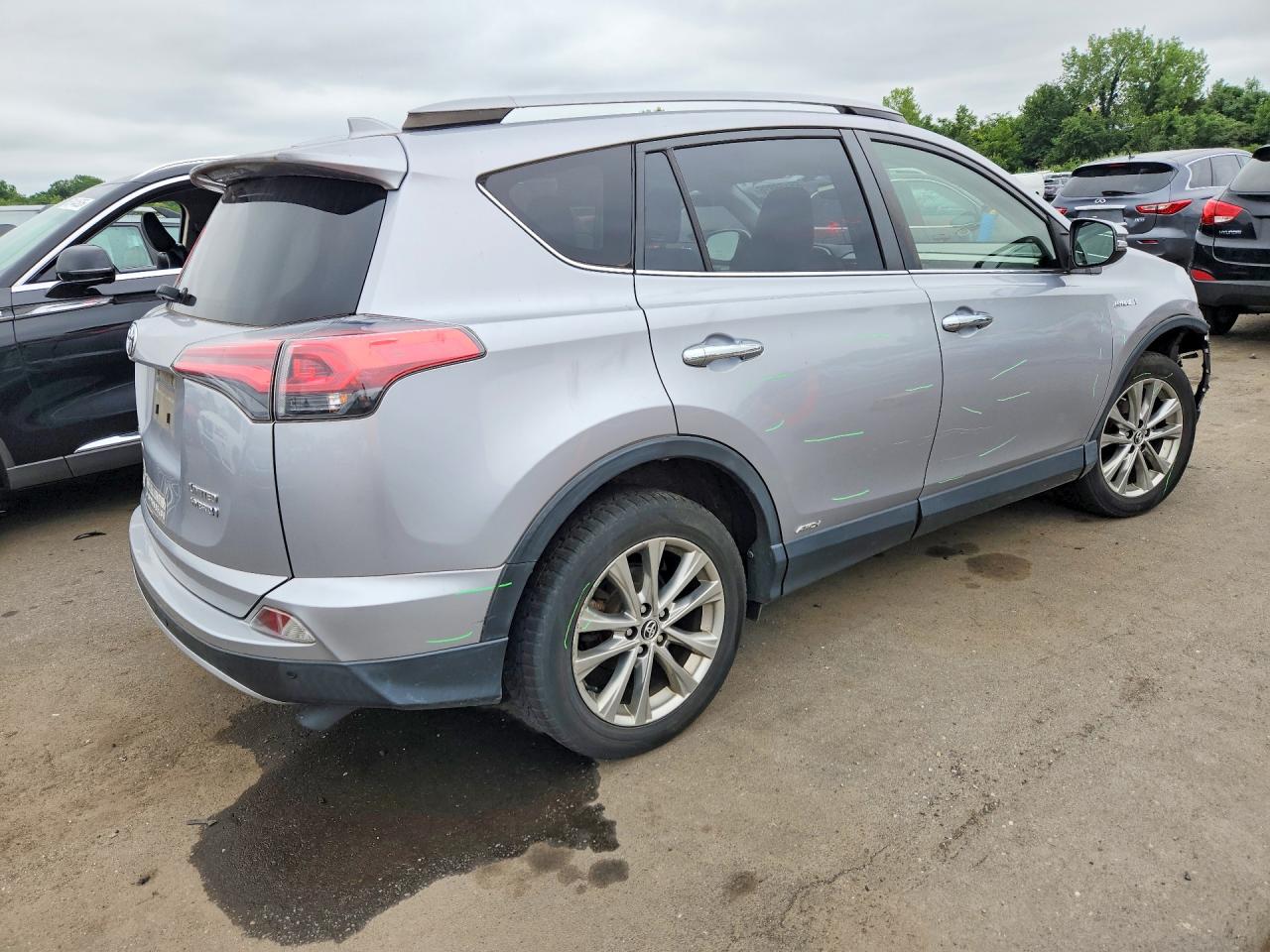 2018 TOYOTA RAV4 HV LIMITED — снимка 3