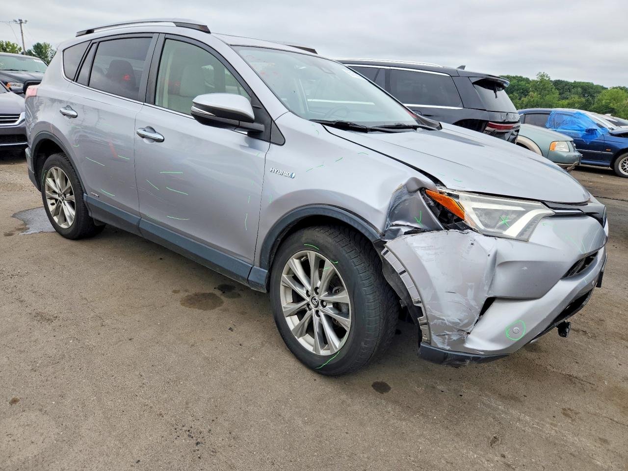 2018 TOYOTA RAV4 HV LIMITED — снимка 4