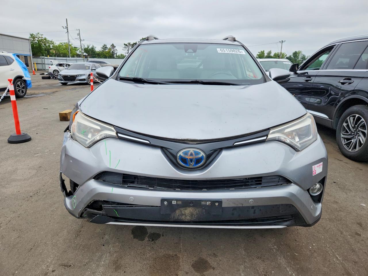 2018 TOYOTA RAV4 HV LIMITED — снимка 5
