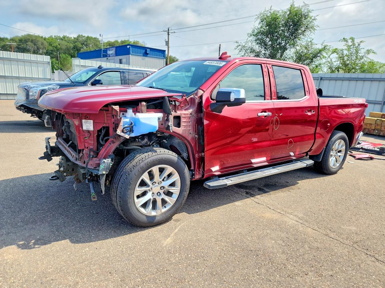 2019 CHEVROLET SILVERADO K1500 LTZ