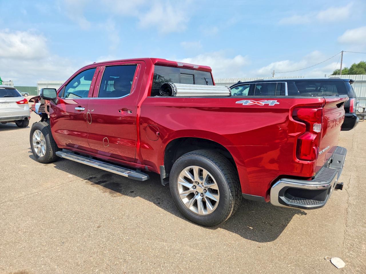 2019 CHEVROLET SILVERADO K1500 LTZ — снимка 2