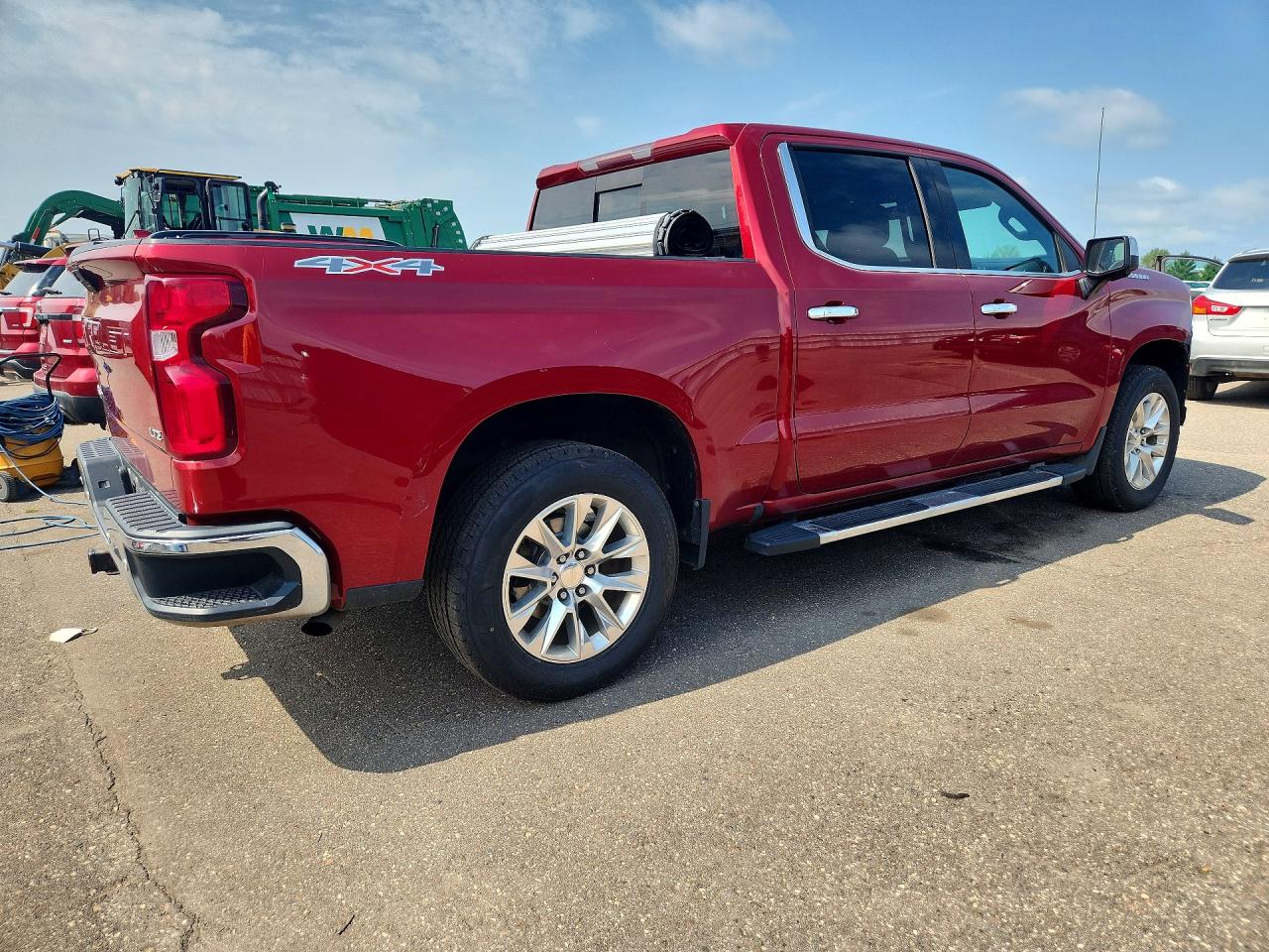 2019 CHEVROLET SILVERADO K1500 LTZ — снимка 3