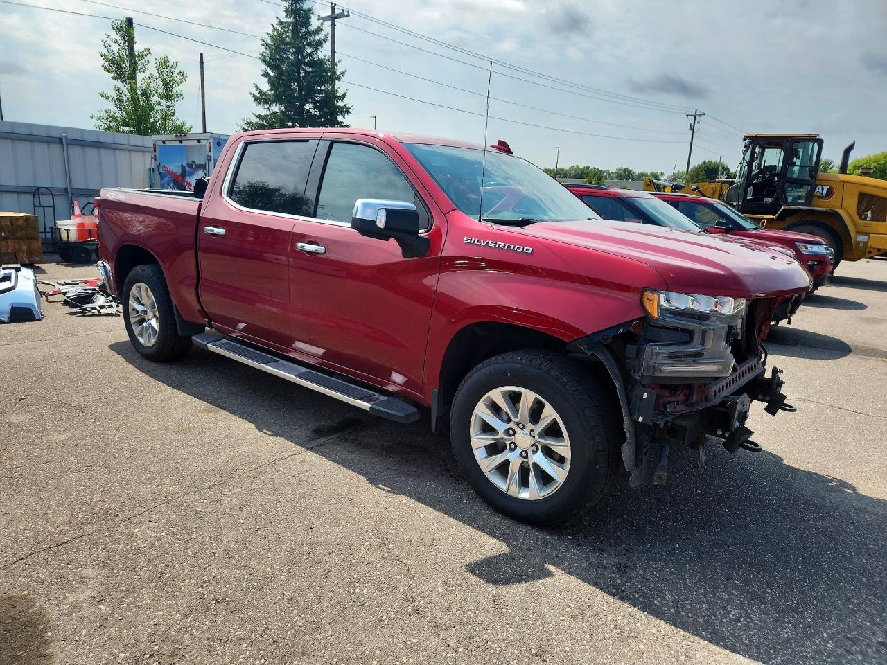 2019 CHEVROLET SILVERADO K1500 LTZ — снимка 4