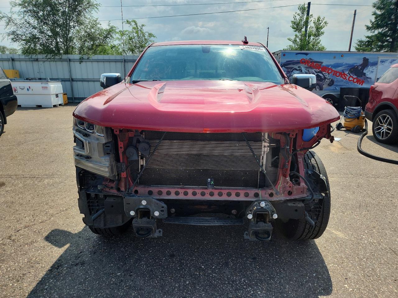 2019 CHEVROLET SILVERADO K1500 LTZ — снимка 5