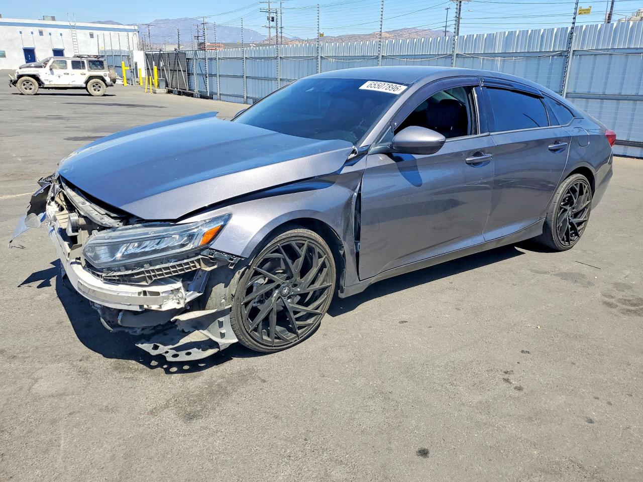 2018 HONDA ACCORD LX