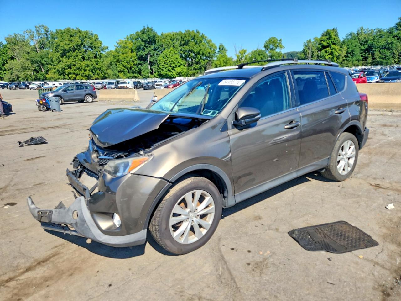 2015 TOYOTA RAV4 LIMITED
