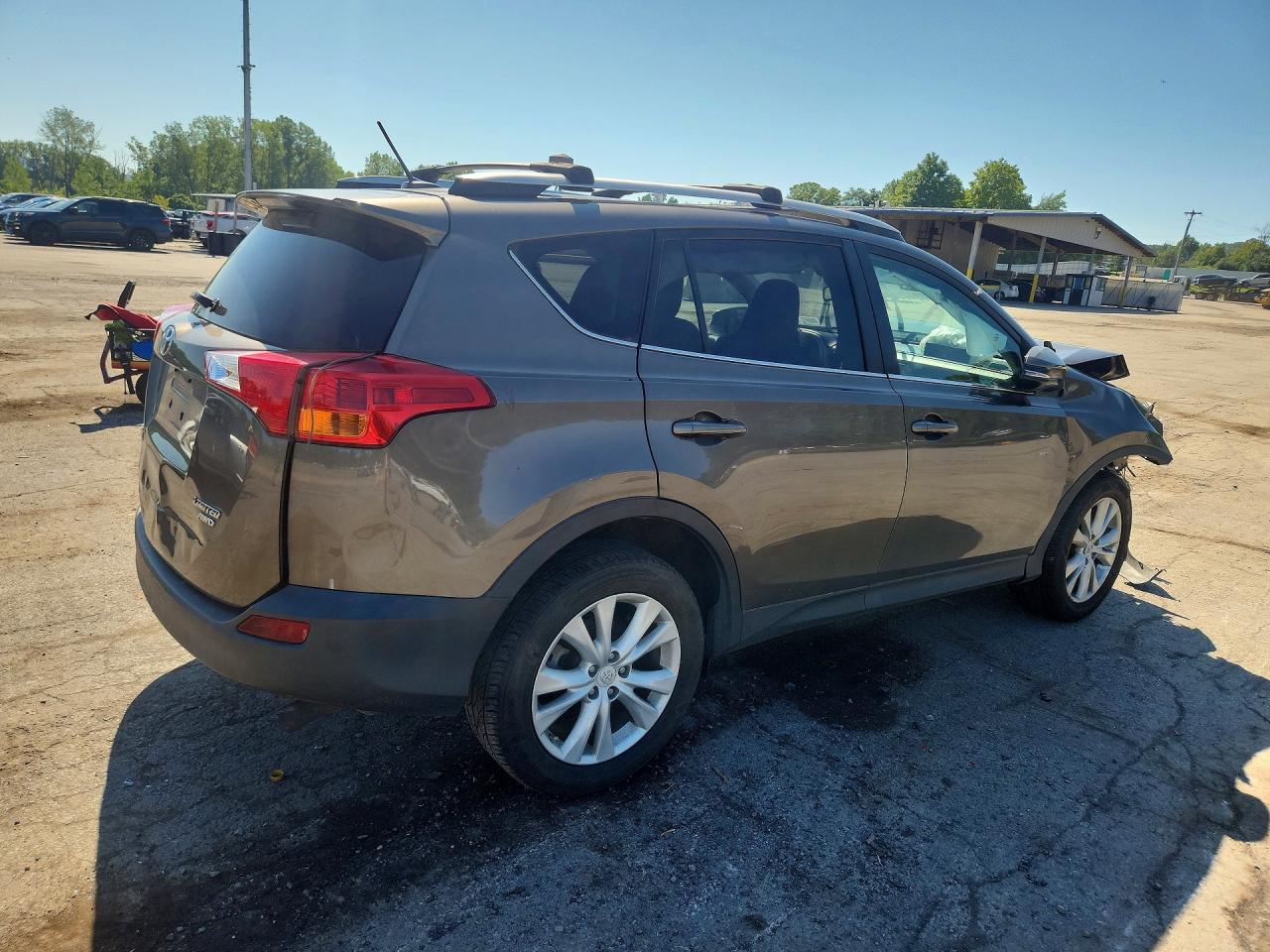 2015 TOYOTA RAV4 LIMITED — снимка 3