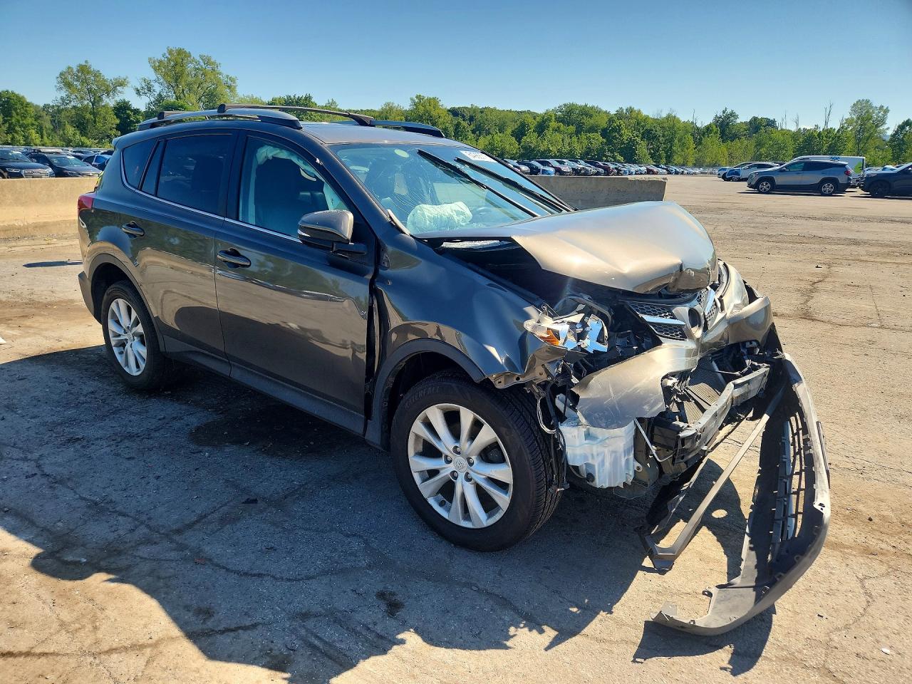 2015 TOYOTA RAV4 LIMITED — снимка 4