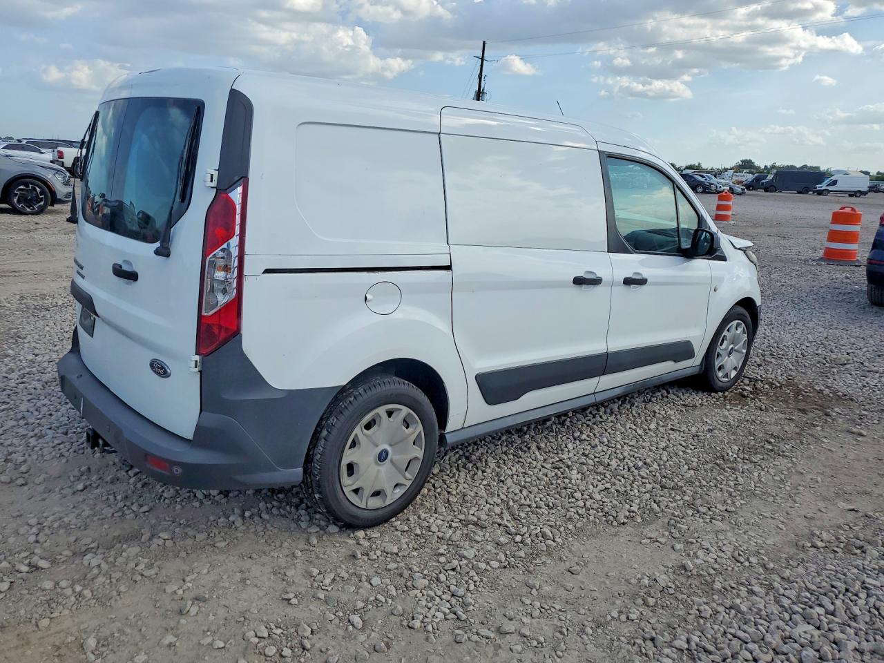 2015 FORD TRANSIT CONNECT XL — снимка 3