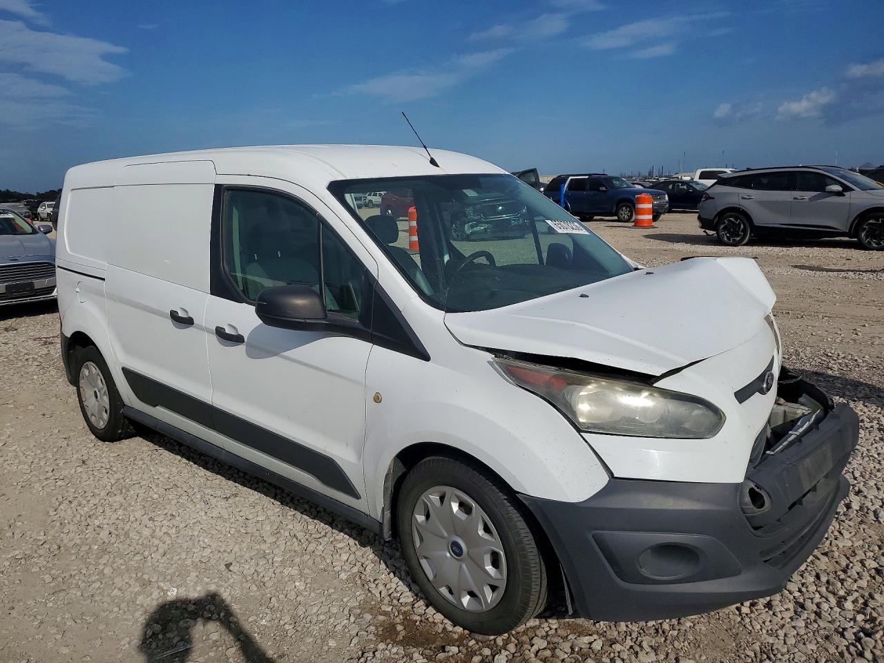 2015 FORD TRANSIT CONNECT XL — снимка 4