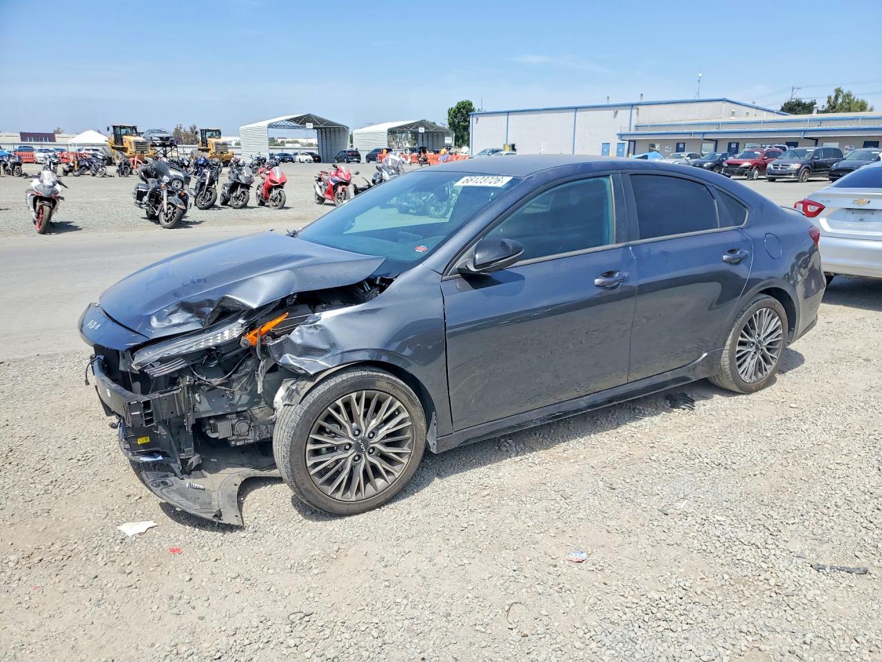 2022 KIA FORTE GT LINE