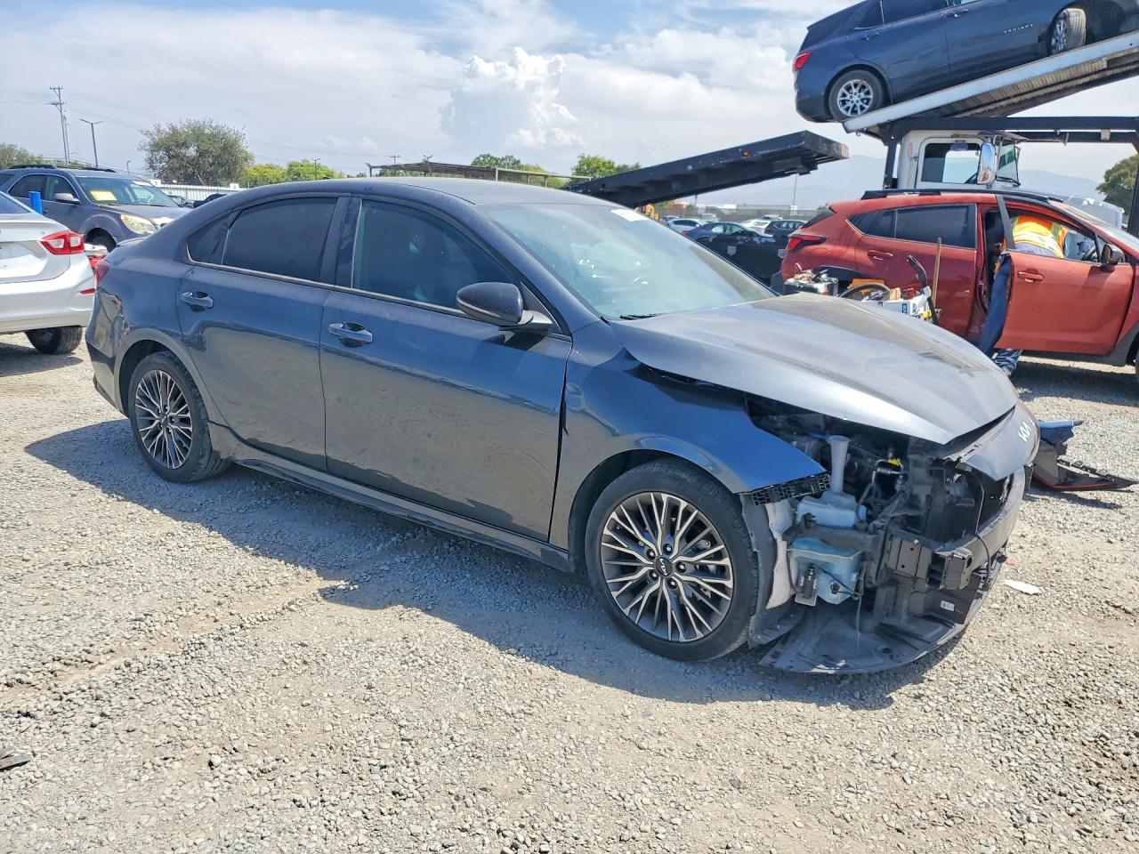 2022 KIA FORTE GT LINE — снимка 4