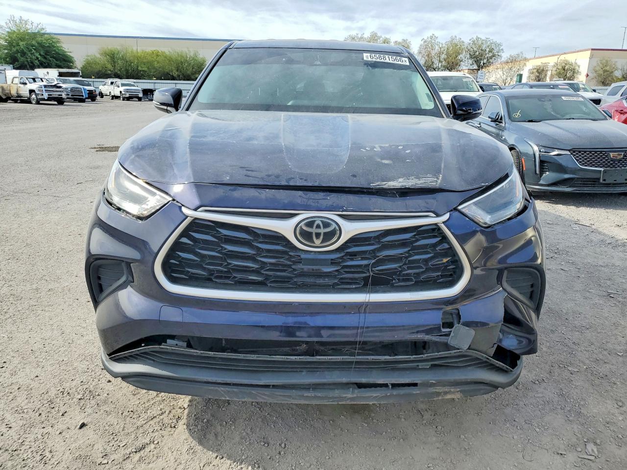 2022 TOYOTA HIGHLANDER L — снимка 5