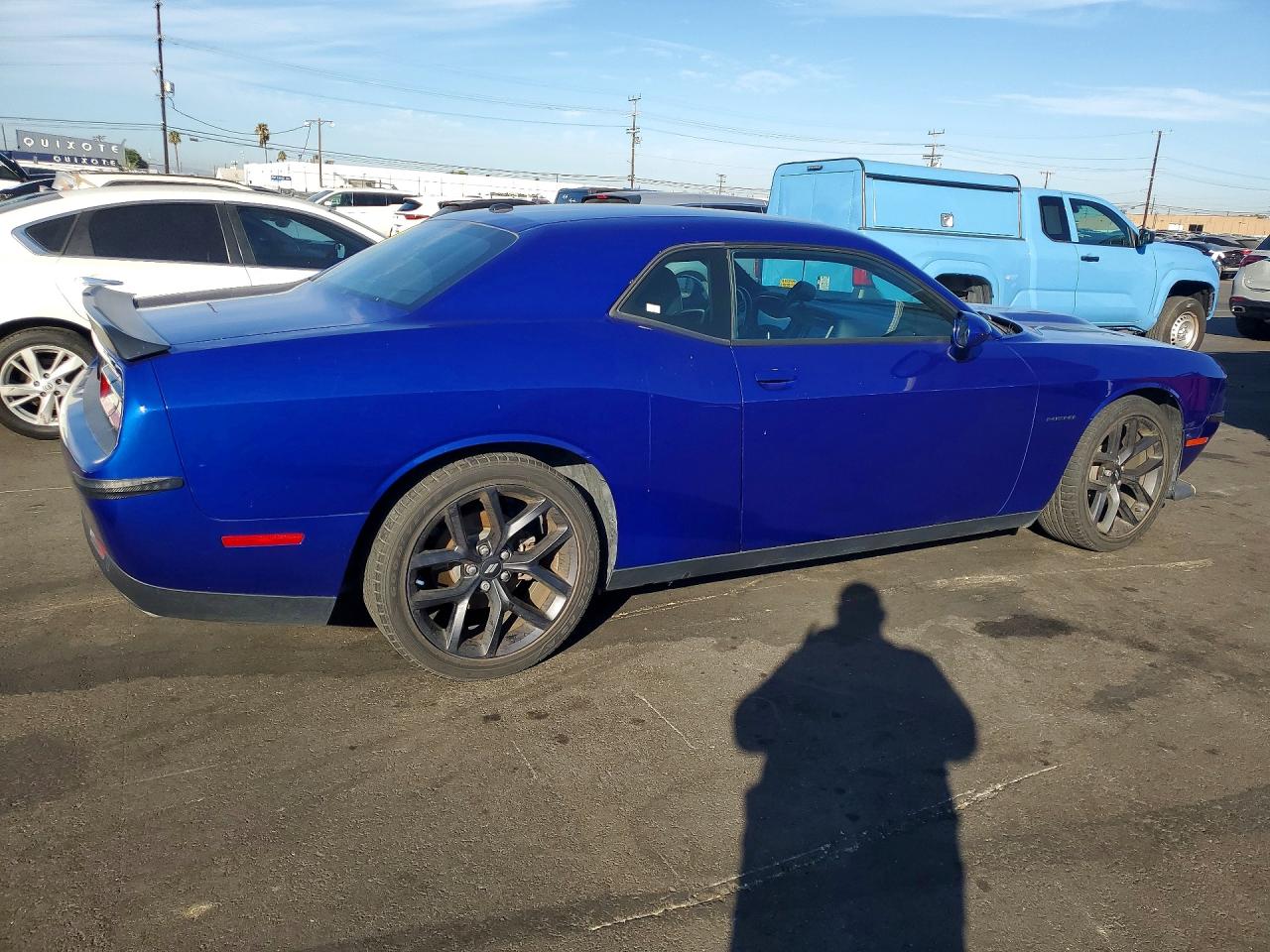 2021 DODGE CHALLENGER R/T — снимка 3