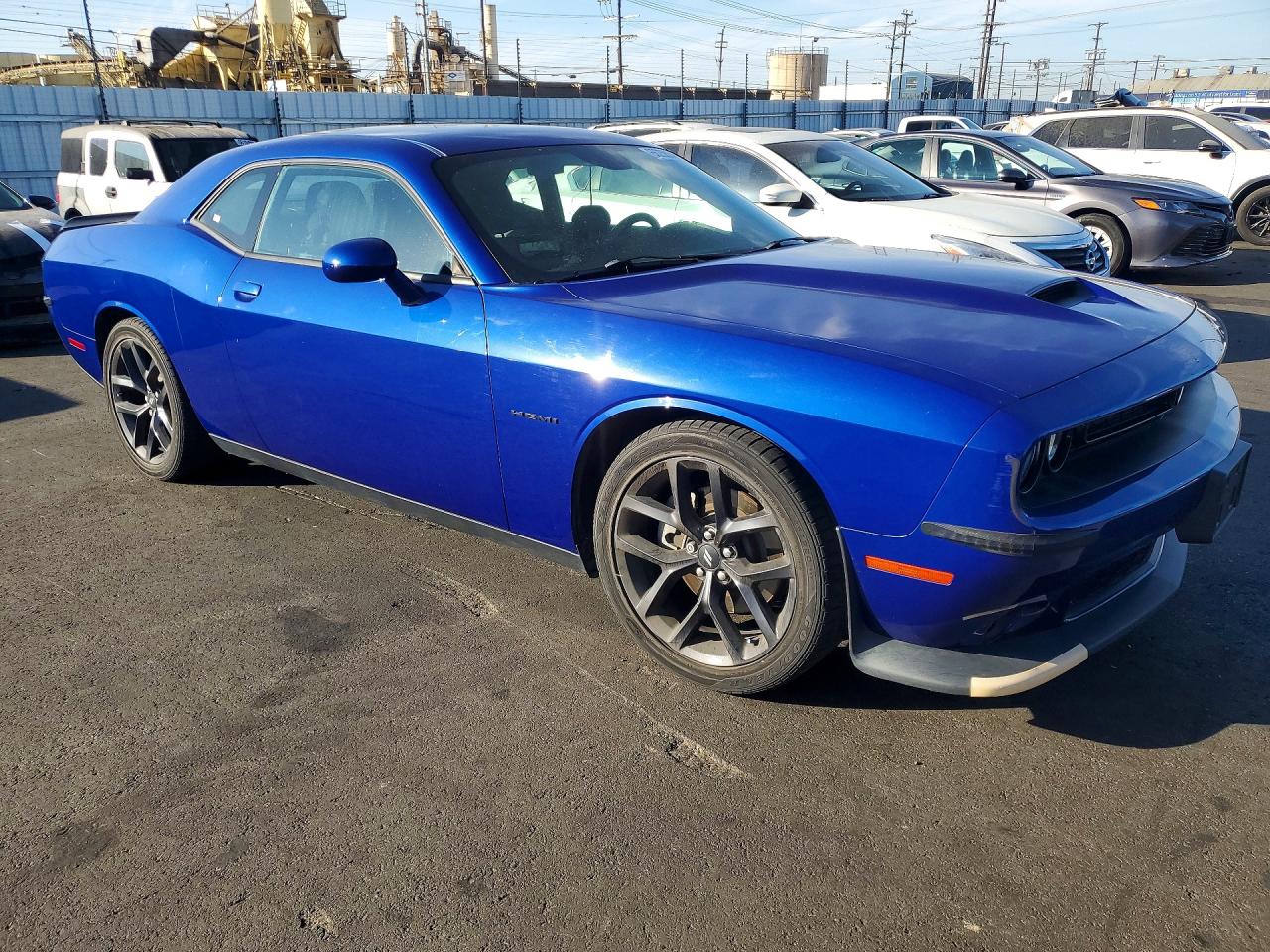 2021 DODGE CHALLENGER R/T — снимка 4