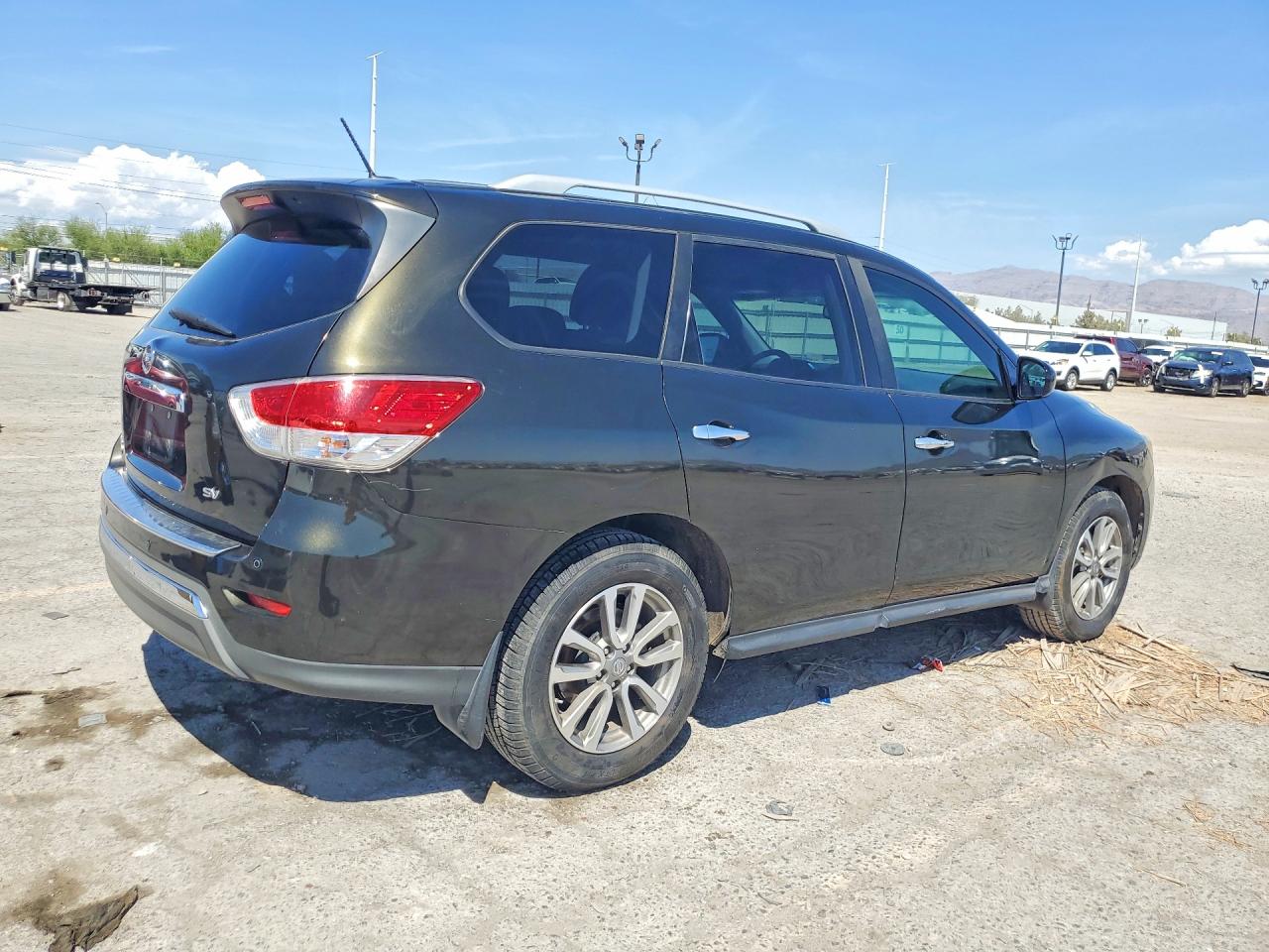 2015 NISSAN PATHFINDER SV — снимка 3
