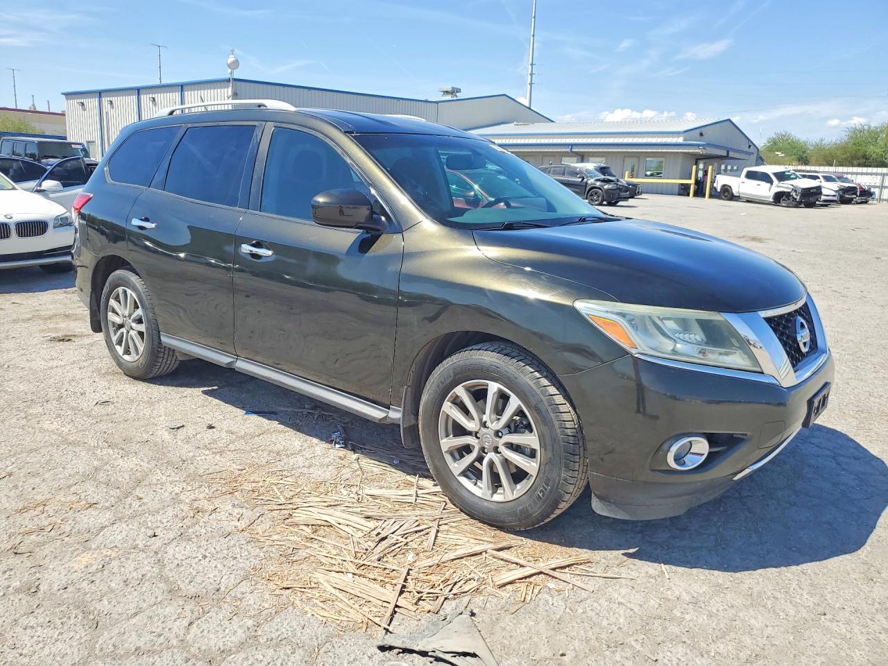 2015 NISSAN PATHFINDER SV — снимка 4