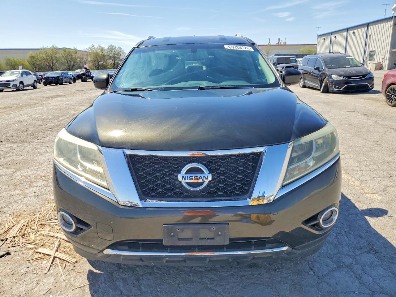 2015 NISSAN PATHFINDER SV — снимка 5