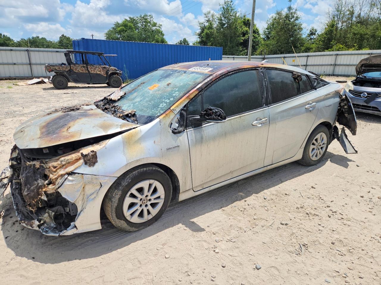 2017 TOYOTA PRIUS TWO