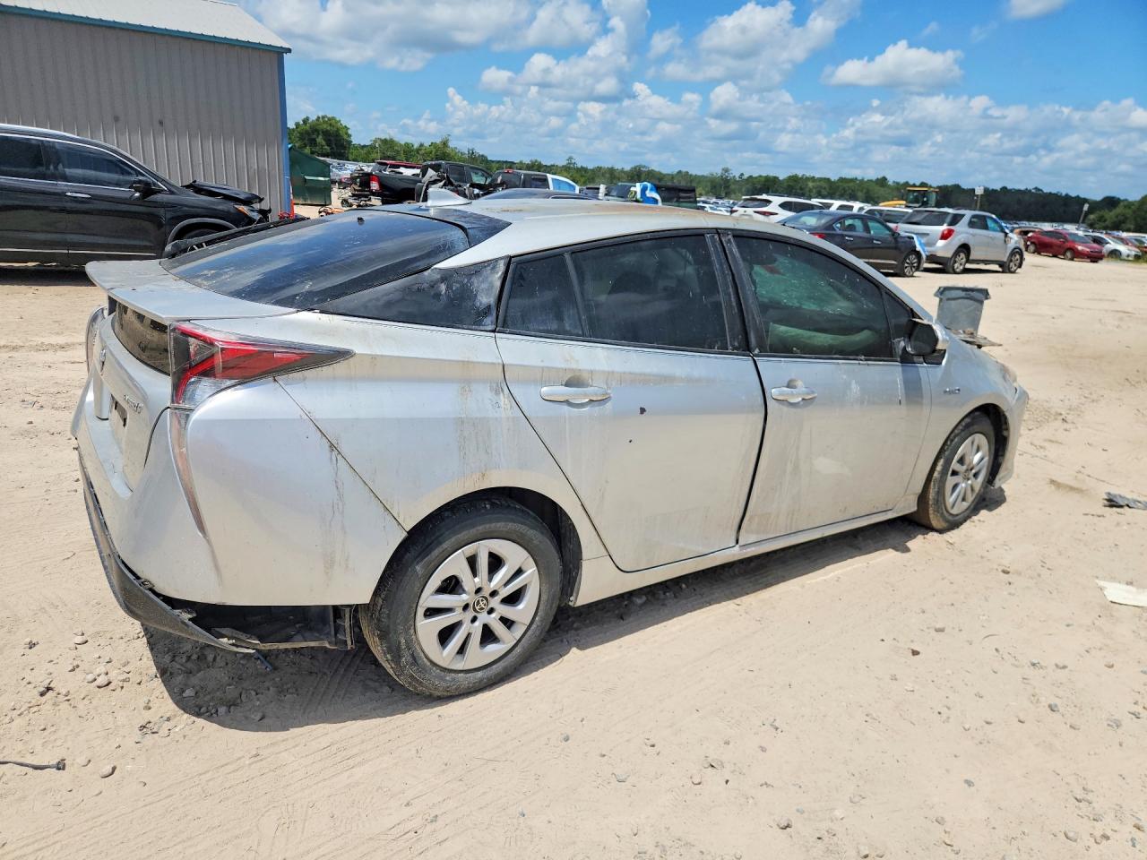 2017 TOYOTA PRIUS TWO — снимка 3