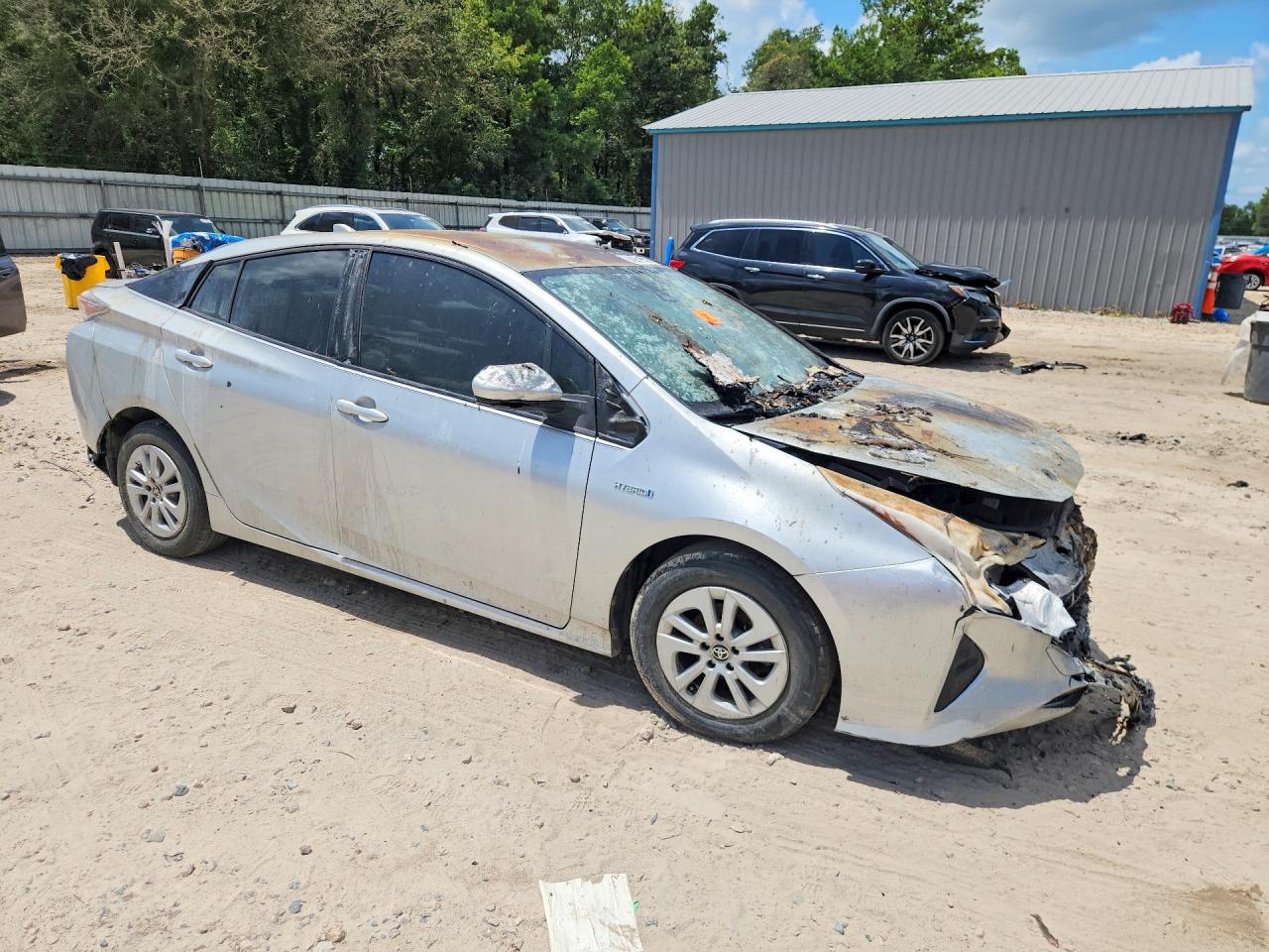 2017 TOYOTA PRIUS TWO — снимка 4