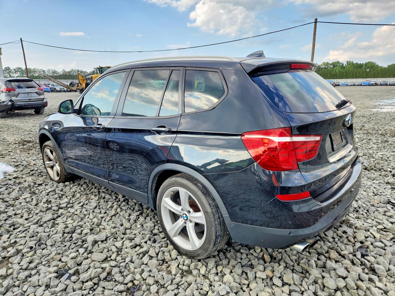 2017 BMW X3 XDRIVE28I — снимка 2