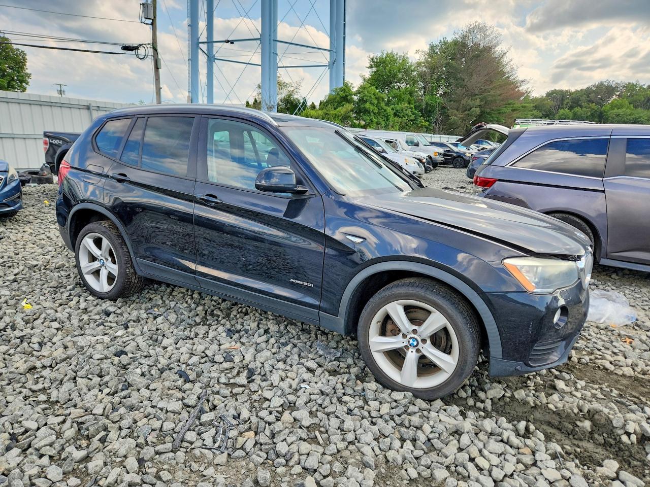2017 BMW X3 XDRIVE28I — снимка 4
