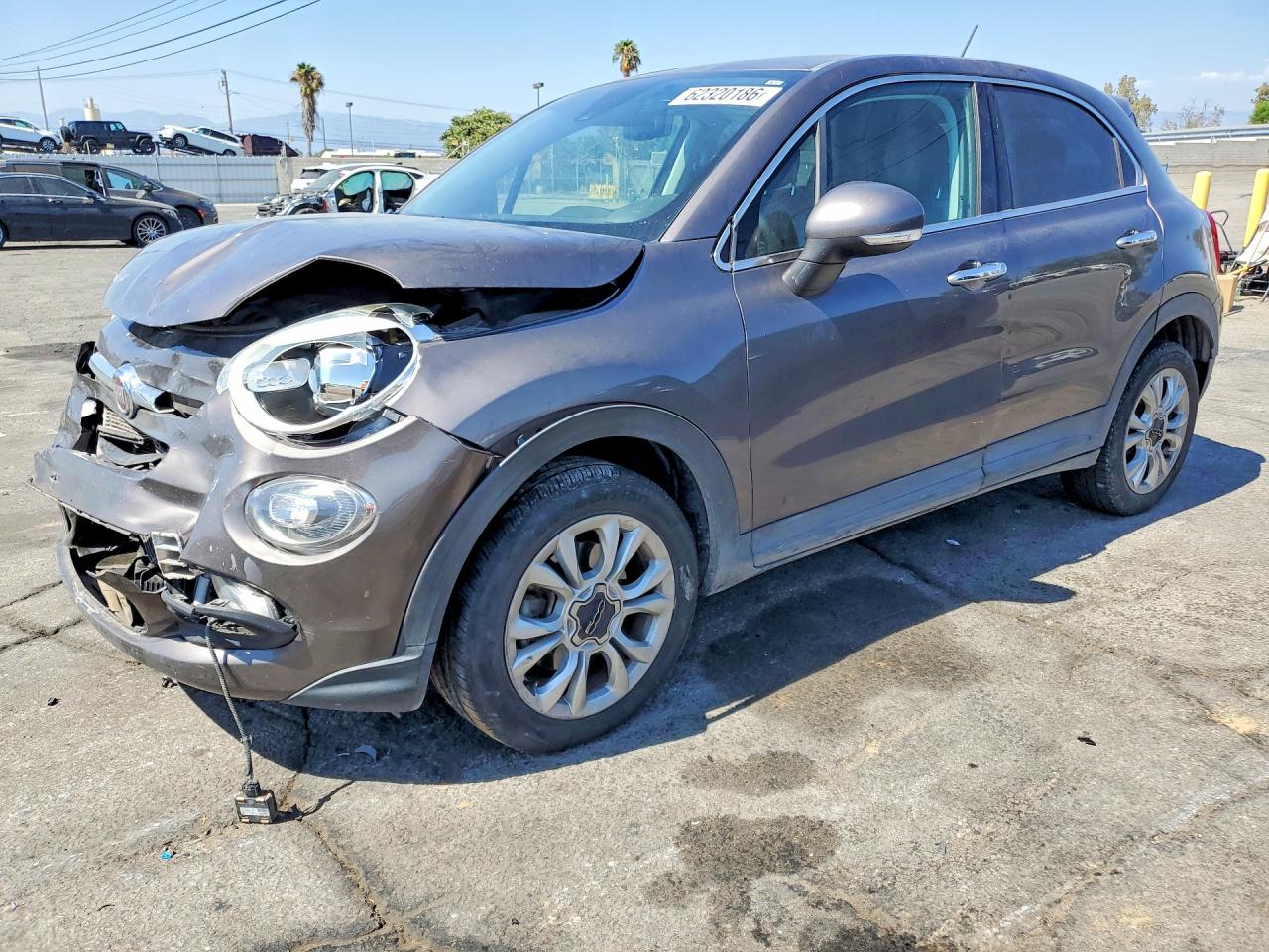 2017 FIAT 500X LOUNGE