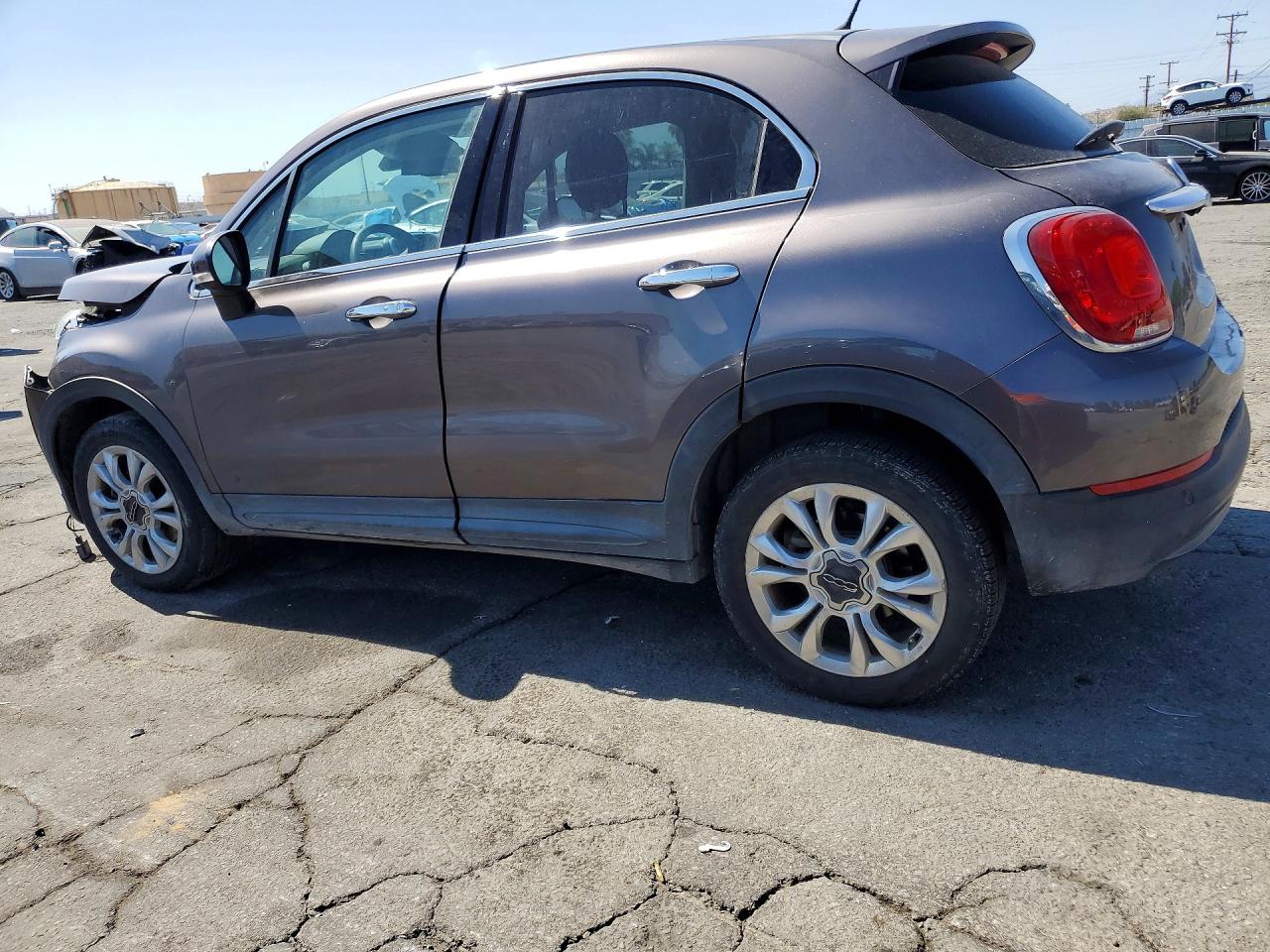 2017 FIAT 500X LOUNGE — снимка 2
