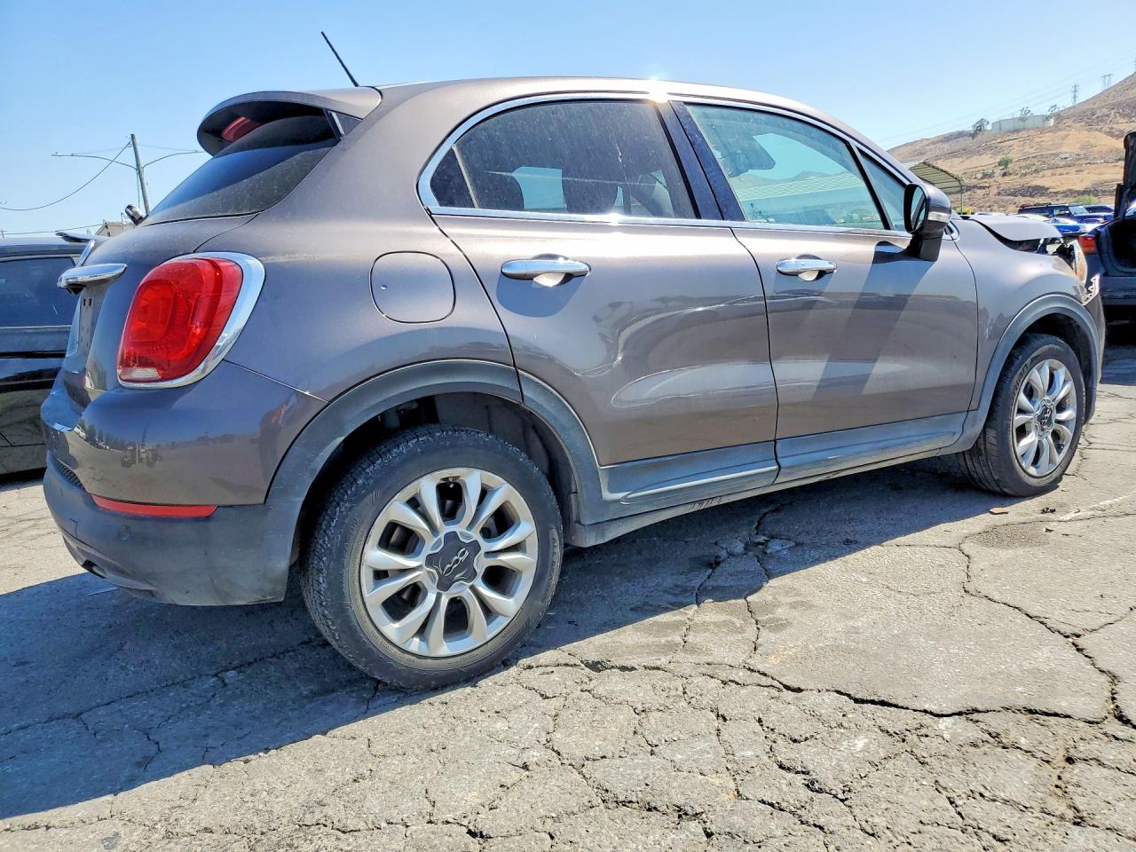 2017 FIAT 500X LOUNGE — снимка 3