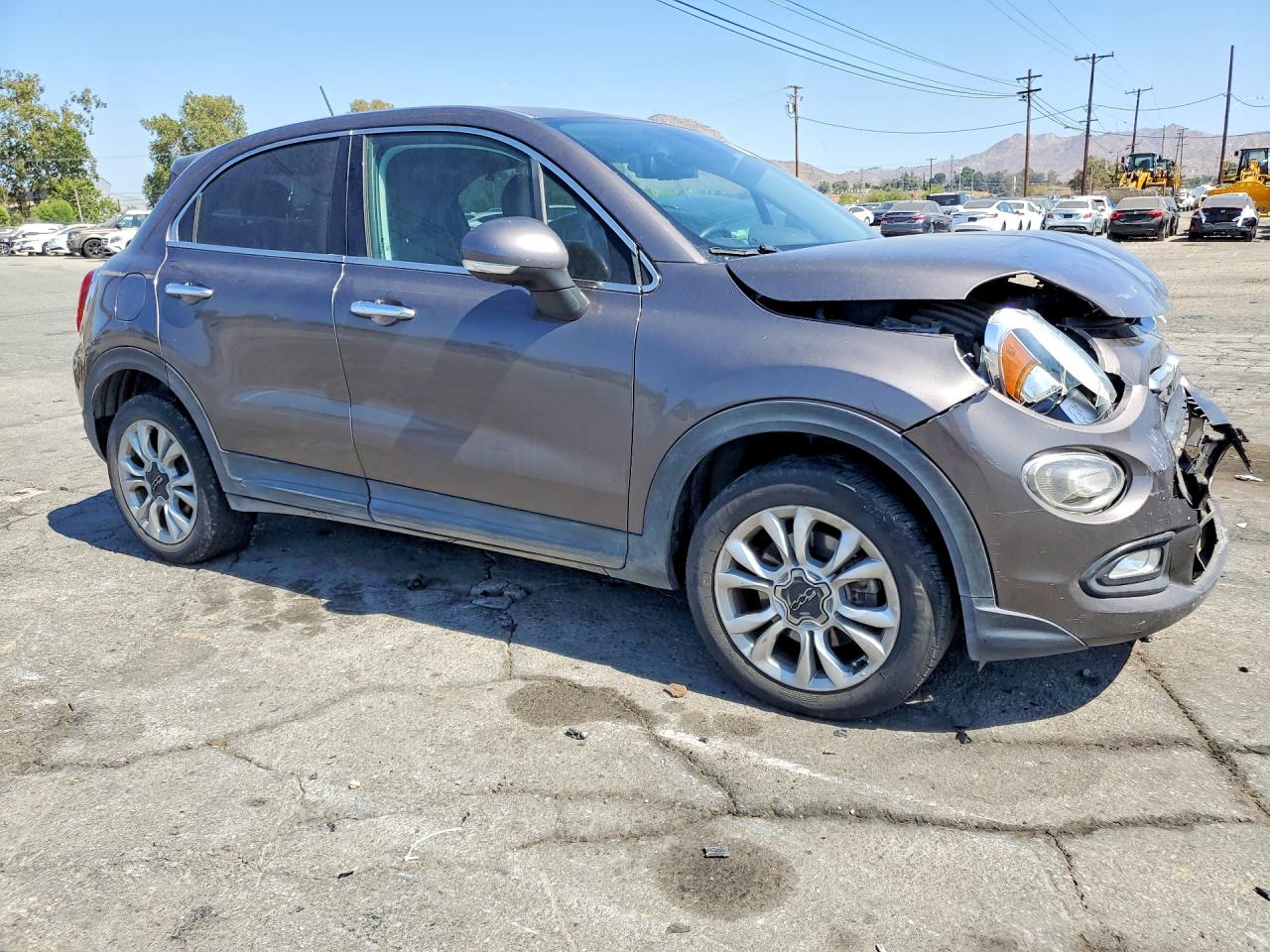 2017 FIAT 500X LOUNGE — снимка 4